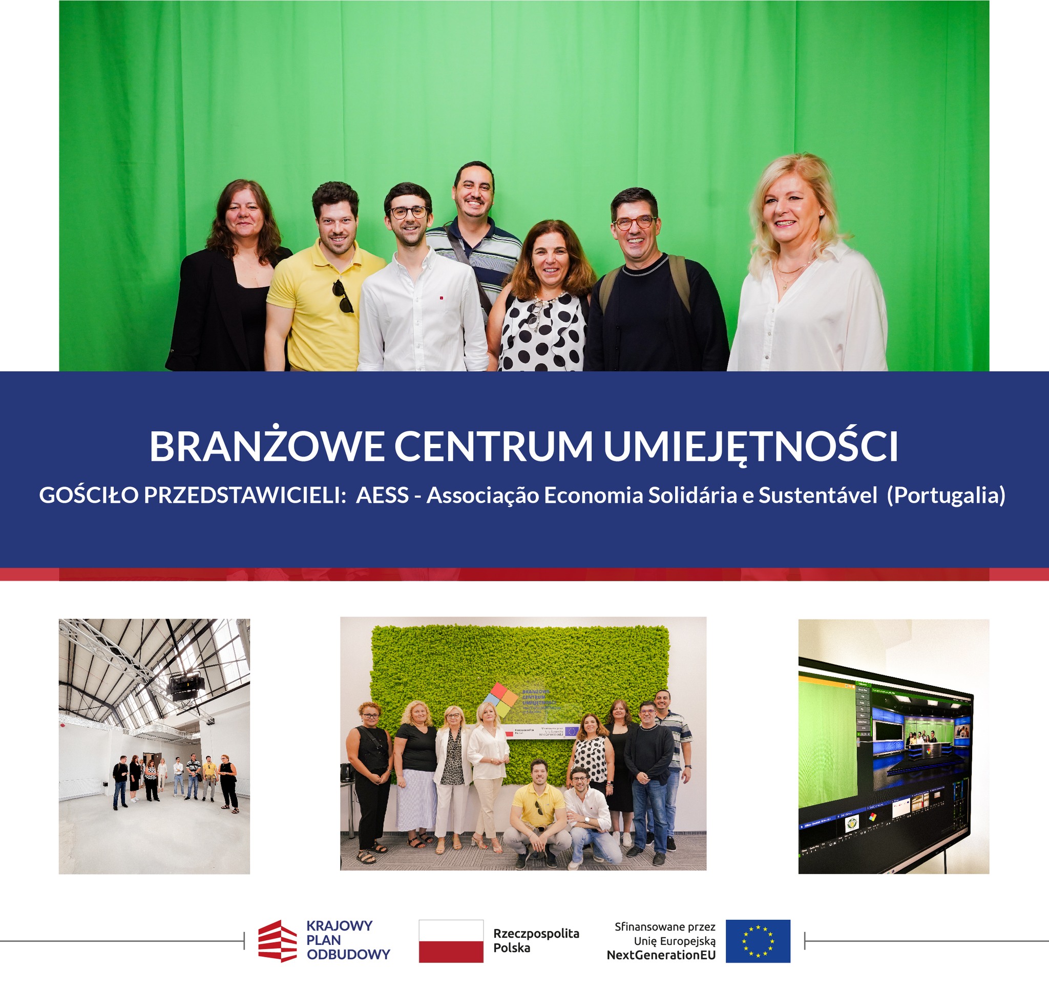 02.07.2024 Wizyta przedstawicieli AESS z Portugalii