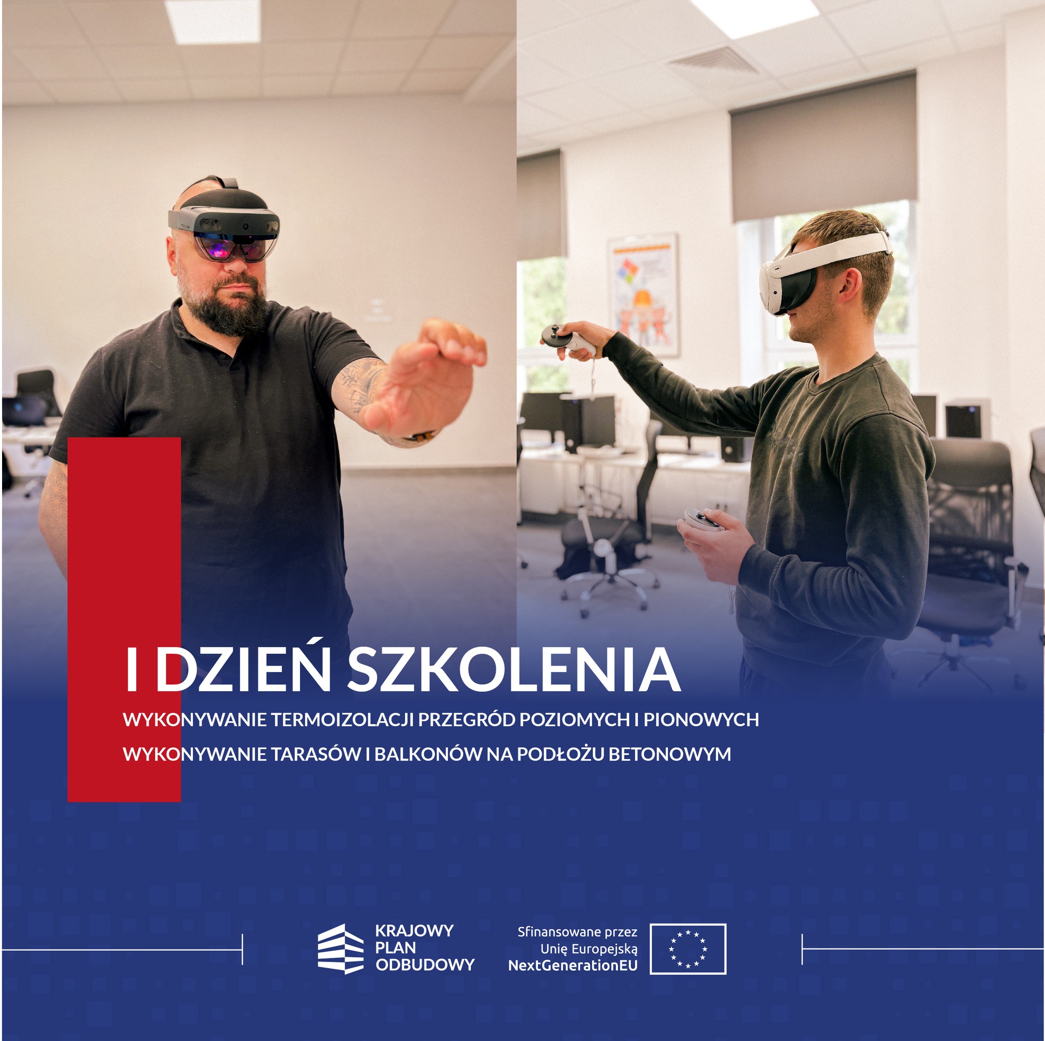 Szkolenie - Wykonywanie tarasów i balkonów na podłożu betonowym