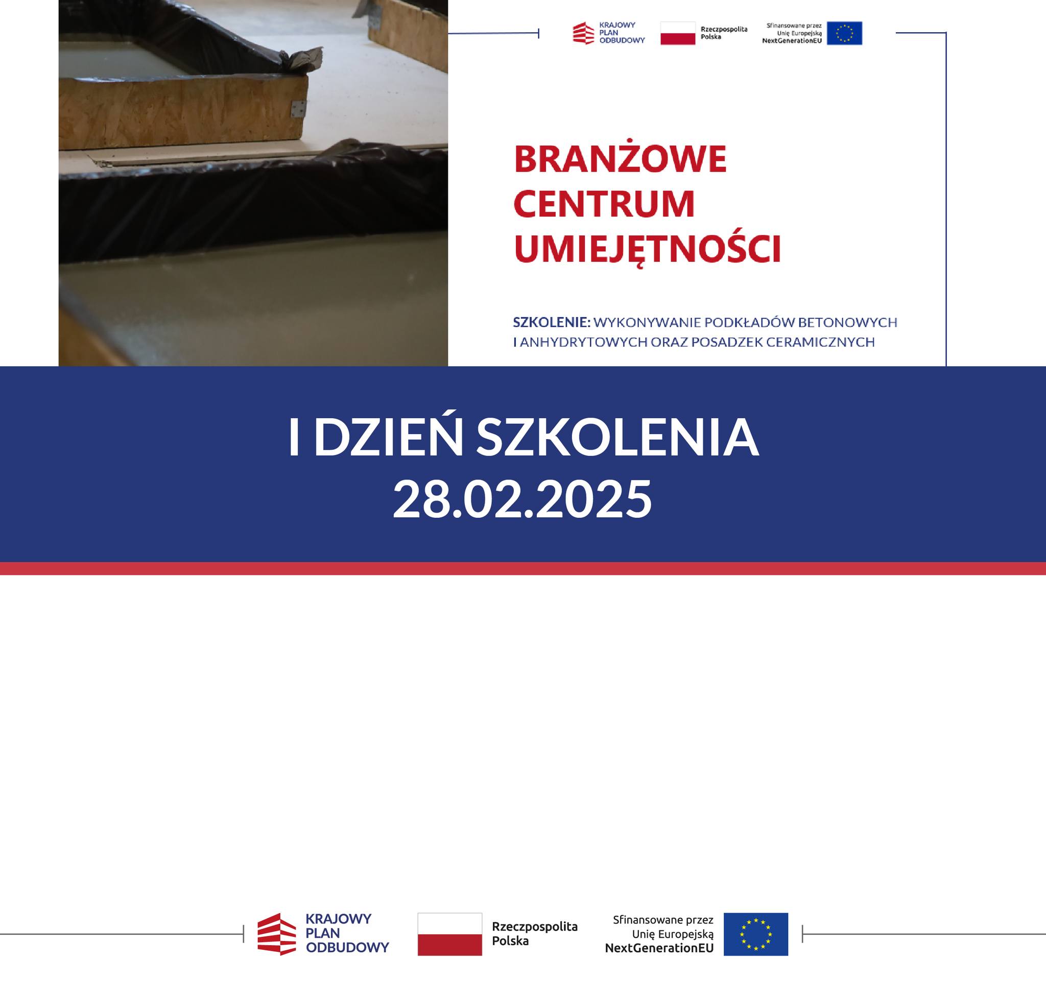 Szkolenie: 